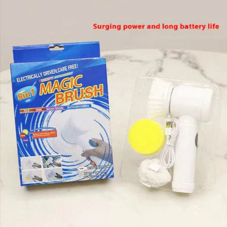 Rechargeable Multi-Function Handheld Electric Cleaning Brush