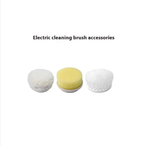 Rechargeable Multi-Function Handheld Electric Cleaning Brush