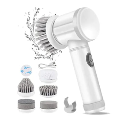 Rechargeable Multi-Function Handheld Electric Cleaning Brush