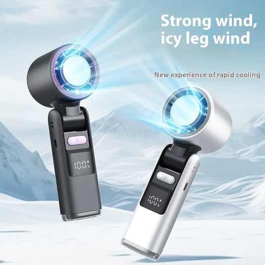 Mini Turbo USB Handheld Fan