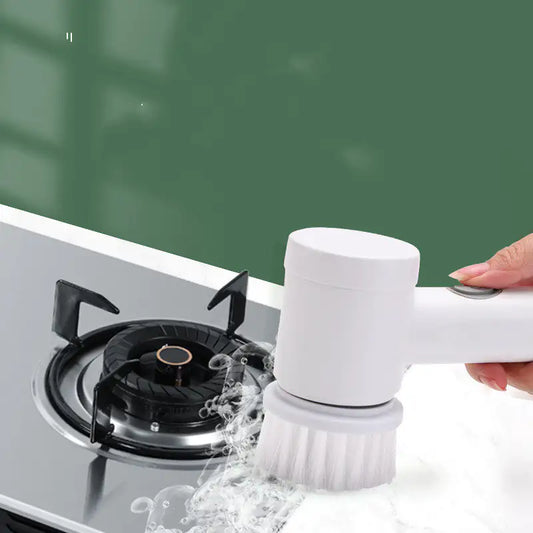 Rechargeable Multi-Function Handheld Electric Cleaning Brush
