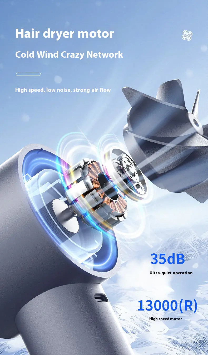 Portable USB Handheld Fan