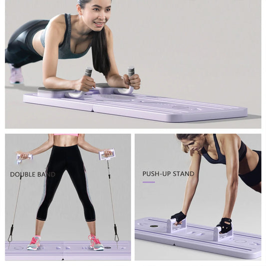 Dreamscape® Pilates Reformer and Multi-Function Ab Board Set