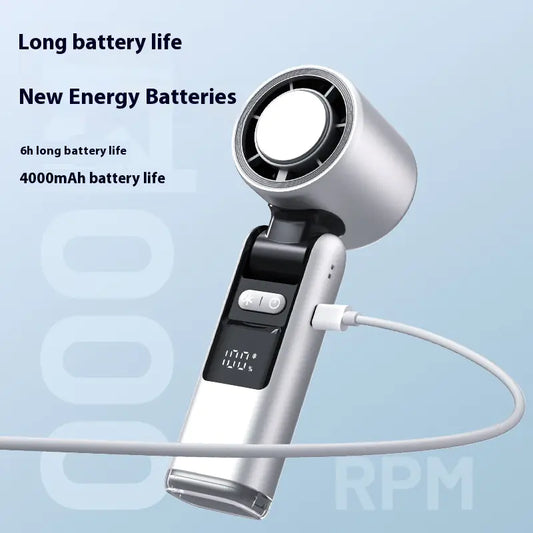 Mini Turbo USB Handheld Fan