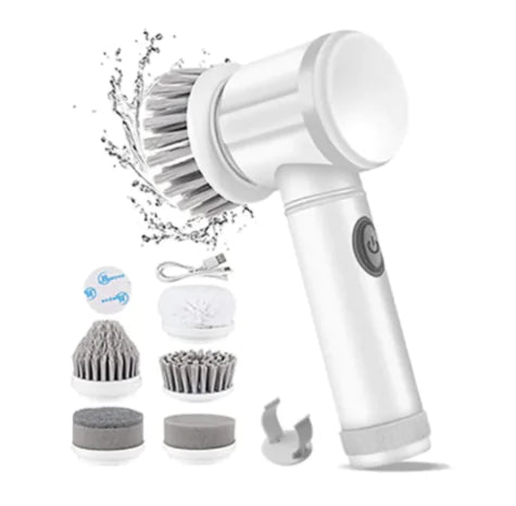 Rechargeable Multi-Function Handheld Electric Cleaning Brush